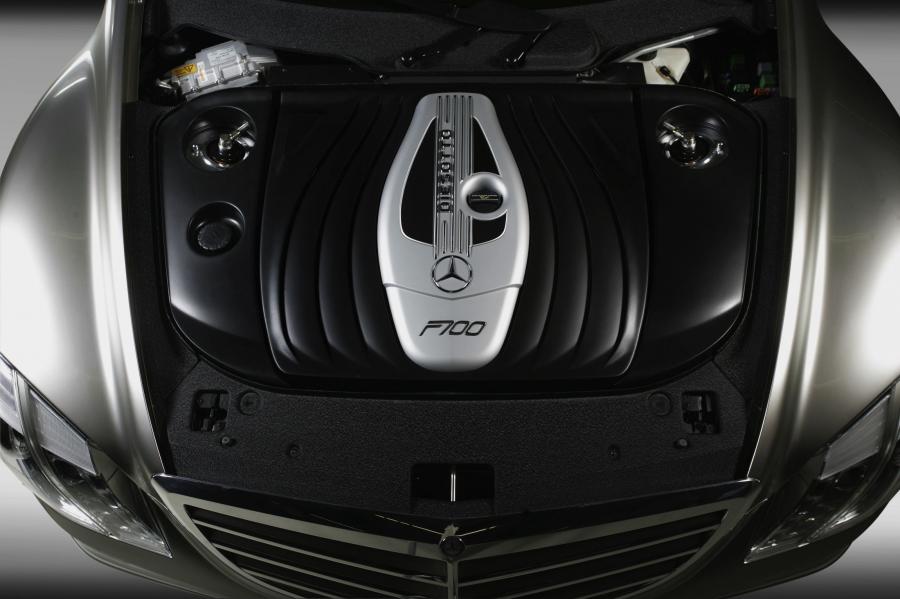  Mercedes-Benz F700 Concept 2007 года  (фото 14 из 41)